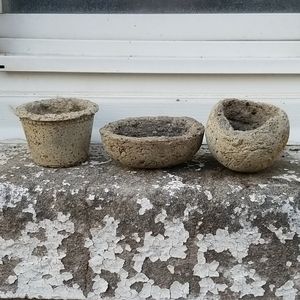 Handmade plant pots (3)